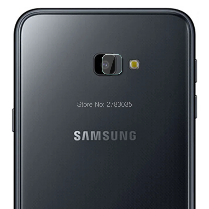 Для Samsung Galaxy J4 Plus (2018) J415 прозрачная ультратонкая задняя защитная крышка для