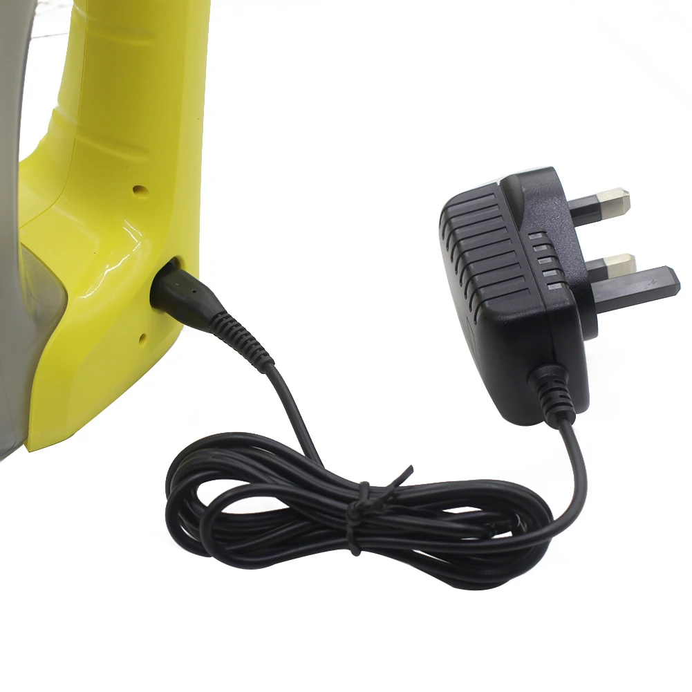 UK Plug 1.5M Window Glass Vacuum Cleaner Battery Charger Cable For Karcher Wv2/50/60/70 | Бытовая техника