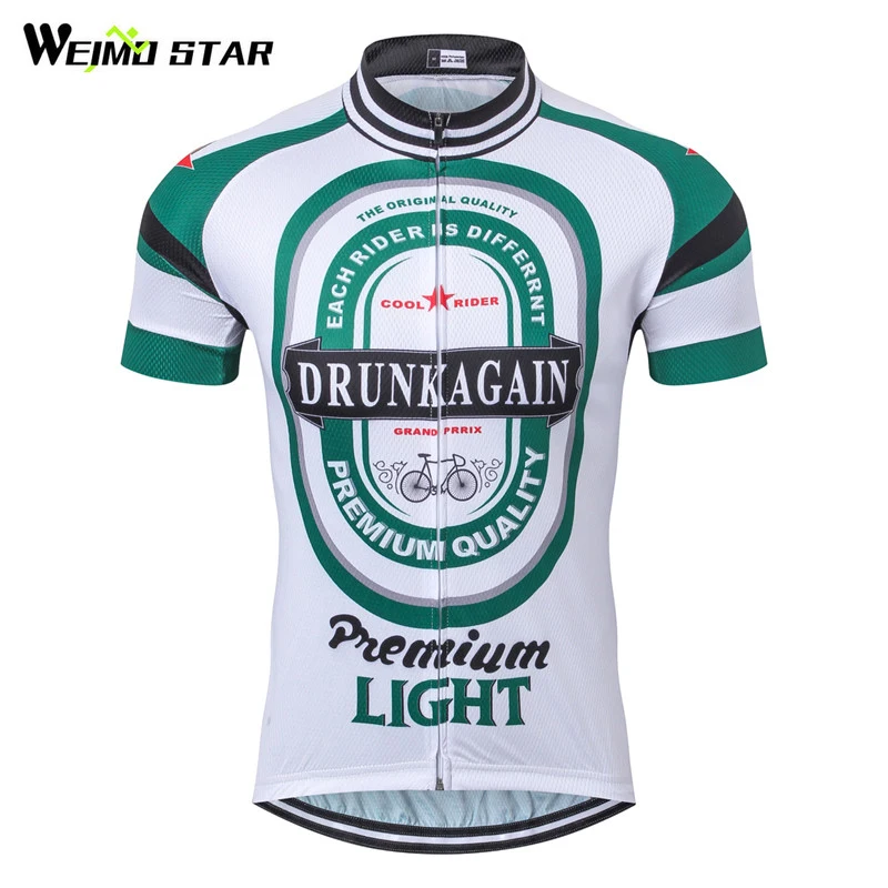 

Cycling Jersey 2021 Men Summer Drunk Again Beer Bicycle Cycling Clothing Racing Sport mtb Bicycle Jersey Bike Wear Clothes Ropa