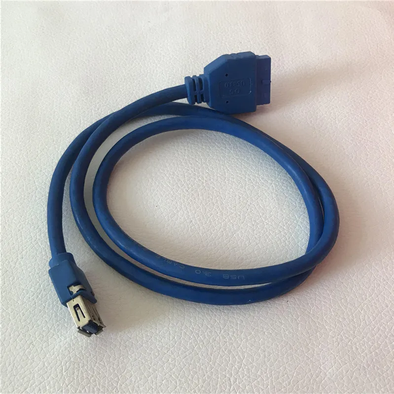 USB 3 0 Передняя панель дефлектор провода 19Pin/20Pin к адаптер с фиксированной ноги