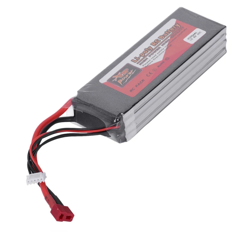ZOP POWER 2S 7 4 V 4500mah аккумуляторная батарея Lipo T Plug|Перезаряжаемые батареи| |