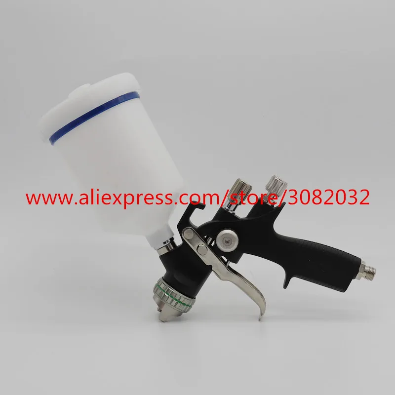 air paint gun 1.3MM stainless steel nozzle SPRAY GUN Paint spray professional Airbrush for painting cars | Инструменты