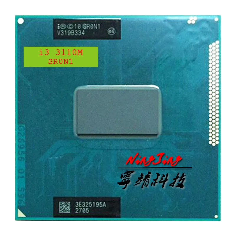 Процессор Intel Core i3 3110M SR0N1 SR0T4 двухъядерный 2 4 ГГц четырехъядерный процессор 3 м 35 Вт