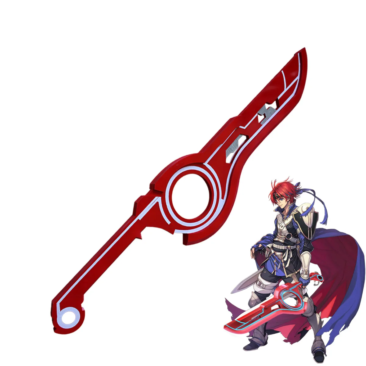 

Xenoblade летопицы Shulk меч MONADO Реплика Косплей Prop 47"
