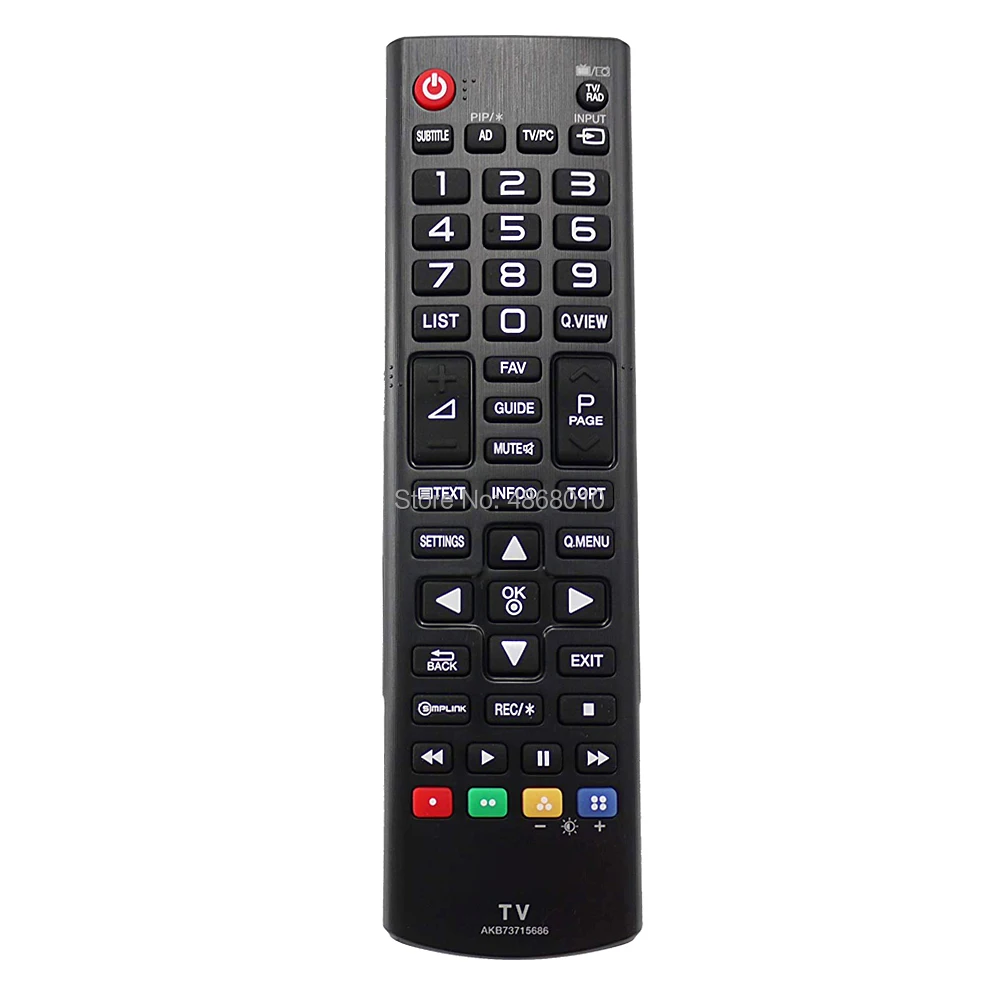 Высококачественная Универсальная замена AKB73715686 для LG Smart LED LCD TV AKB73715603 60UF675V | Отзывы и видеообзор