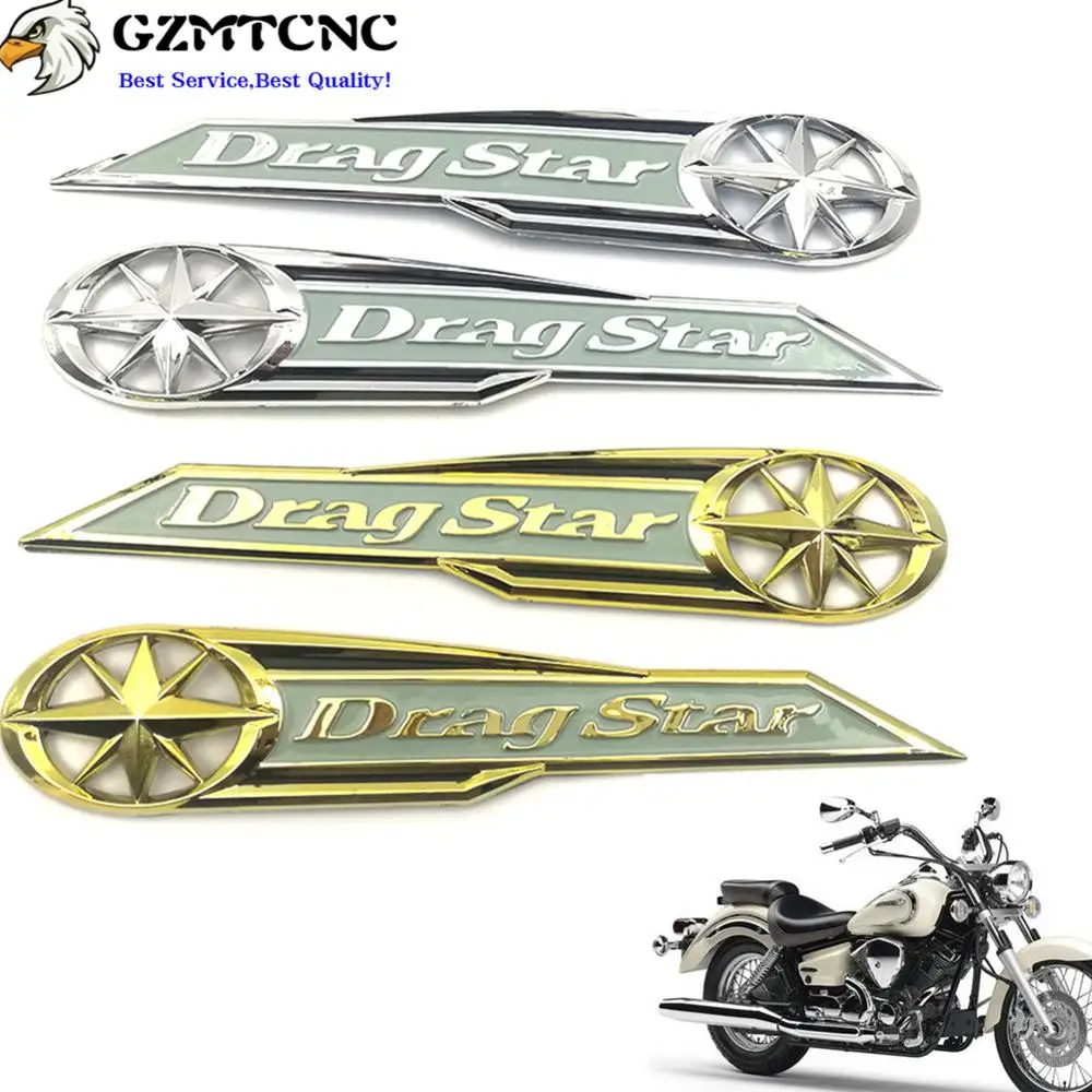 3D значок топливного бака эмблема наклейки накладка на бак протектор для Yamaha Dragstar