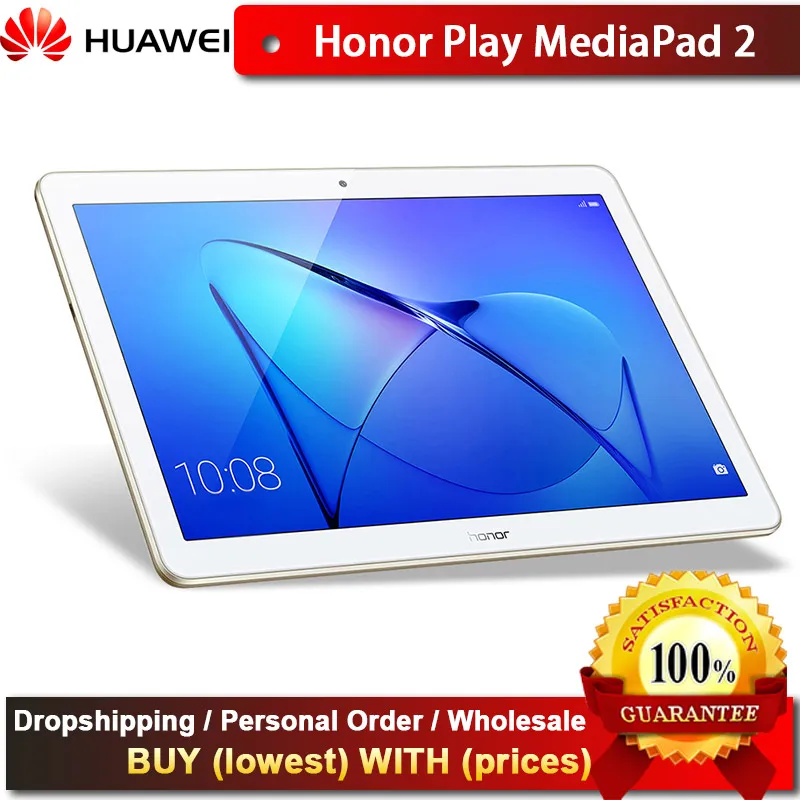HUAWEI Honor Play MediaPad 2 AGS L09 Tablet PC 9 6 &quotОС Android 7 0 Qualcomm Snapdragon 425 4 ядра Adreno 308 г/16 г|Планшеты| |