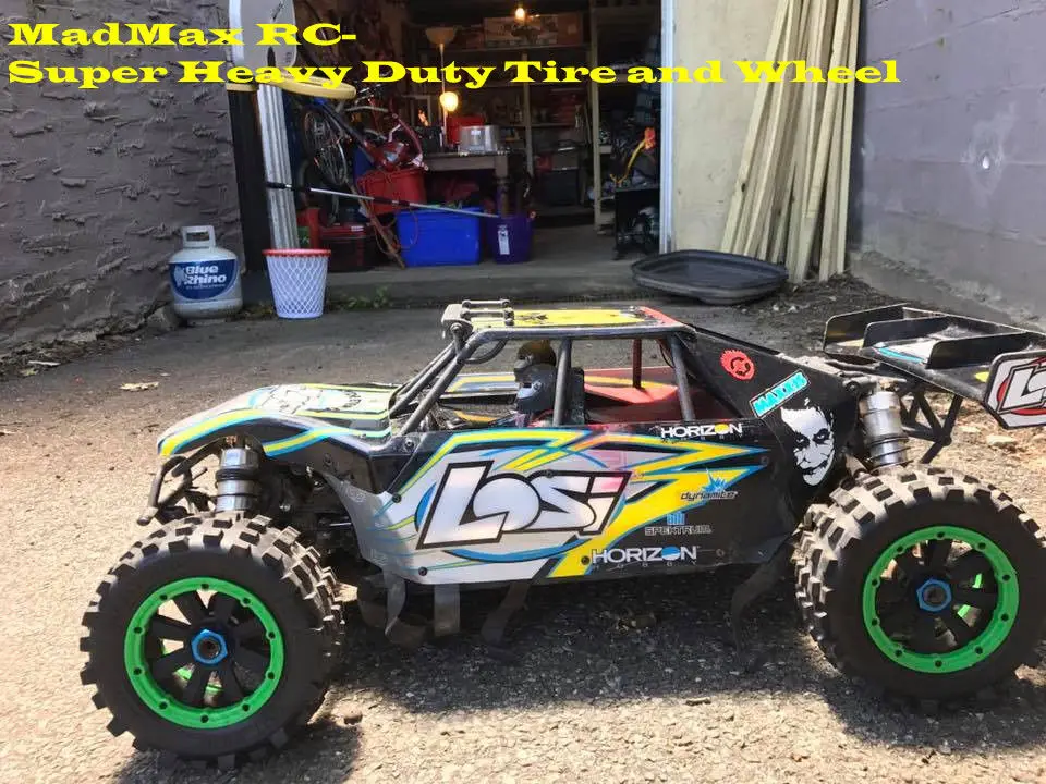 Набор гигантских сцепляющихся колес для внедорожников Traxxas x-maxx LOSI 5IVE-T DBXL 190*70 мм |
