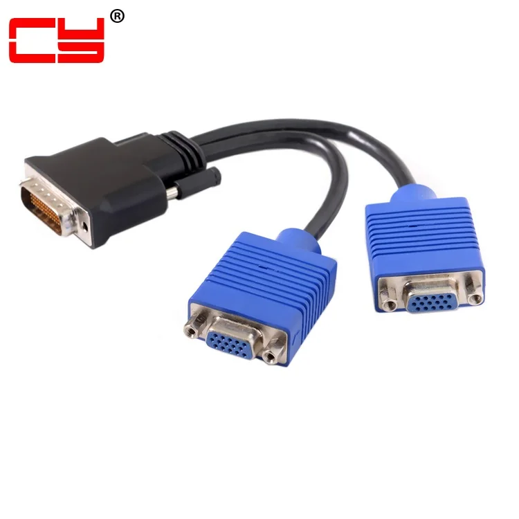 Кабель-удлинитель CYSM Xiwai для ПК двойного размера 15 контактов VGA RGB женский |