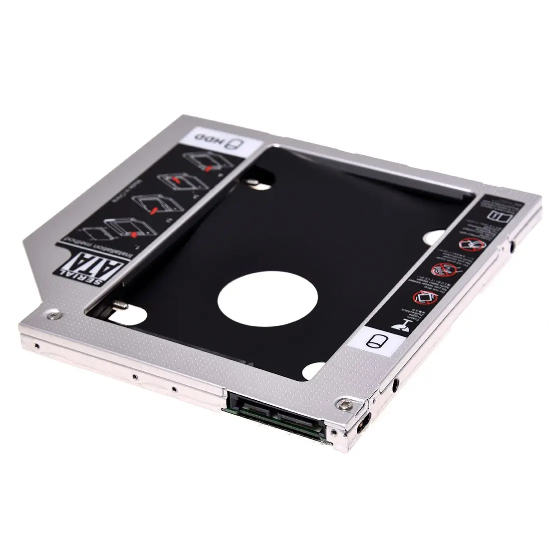 SATA 2 й жесткий диск HDD Caddy адаптер для ThinkPad T400 T410 T500 R400 R500|Адаптеры SSD| |