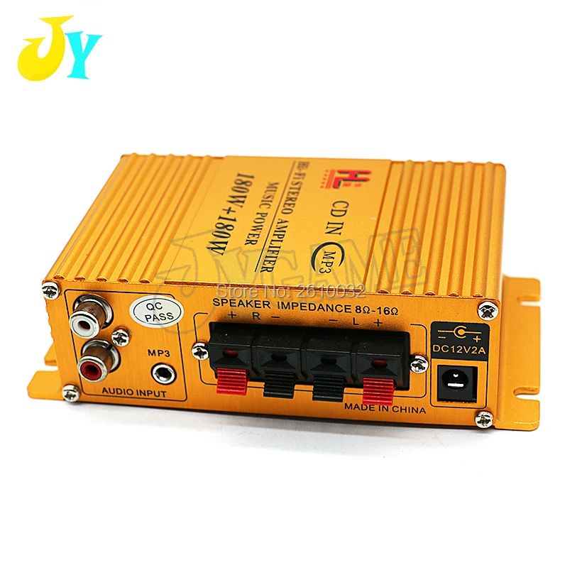 Игровой автомат для аркадной игры Hi-Fi стерео усилитель 180 Вт + мини мощности