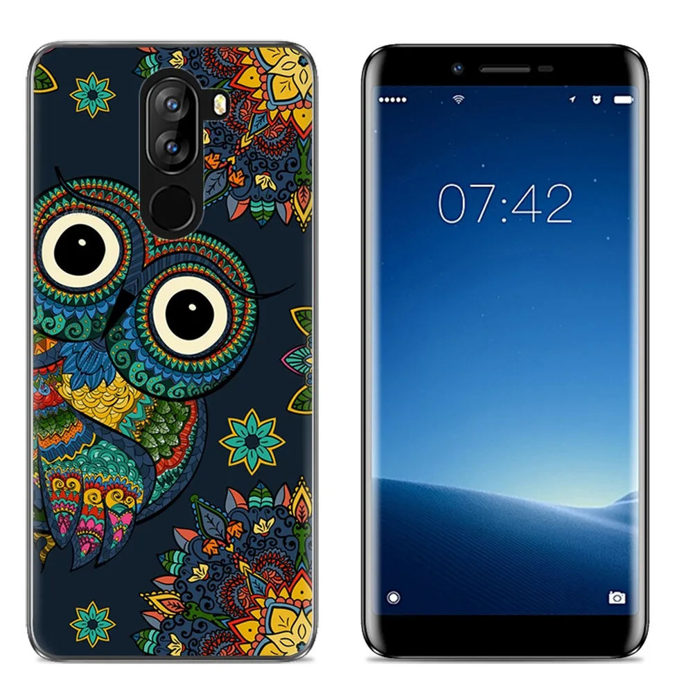 Новое поступление чехол для телефона Doogee X60L 5 дюймов модный дизайн