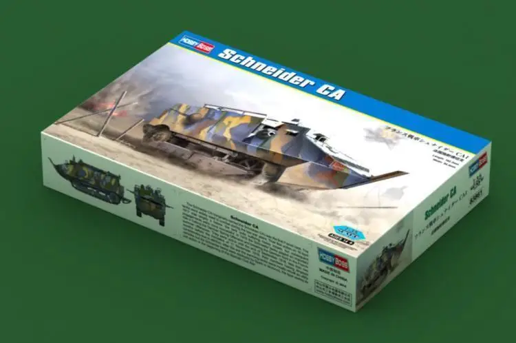 Набор моделей Hobbyboss 83861 1/35 Schneider CA|Наборы для сборки моделей| |