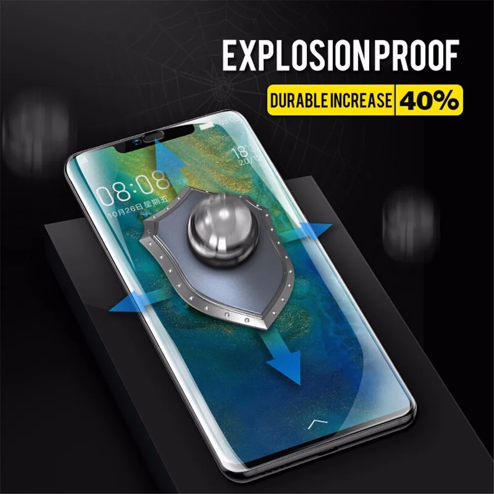 Новая мягкая Гидрогелевая защитная пленка 7D для Huawei Mate 20 10 P Smart Plus 30 Lite Pro Защитная