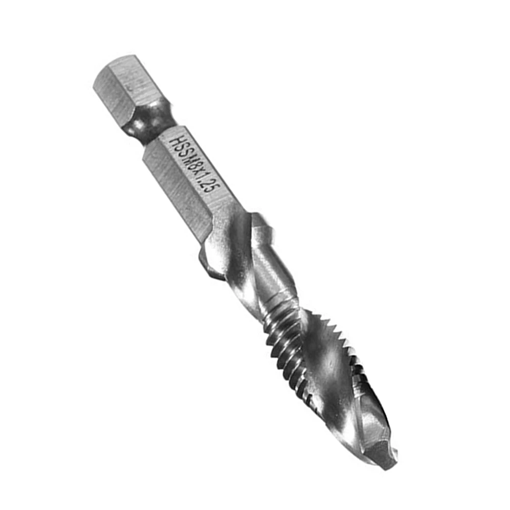 1 шт. шестигранный хвостовик из быстрорежущей стали Метрическая ручная