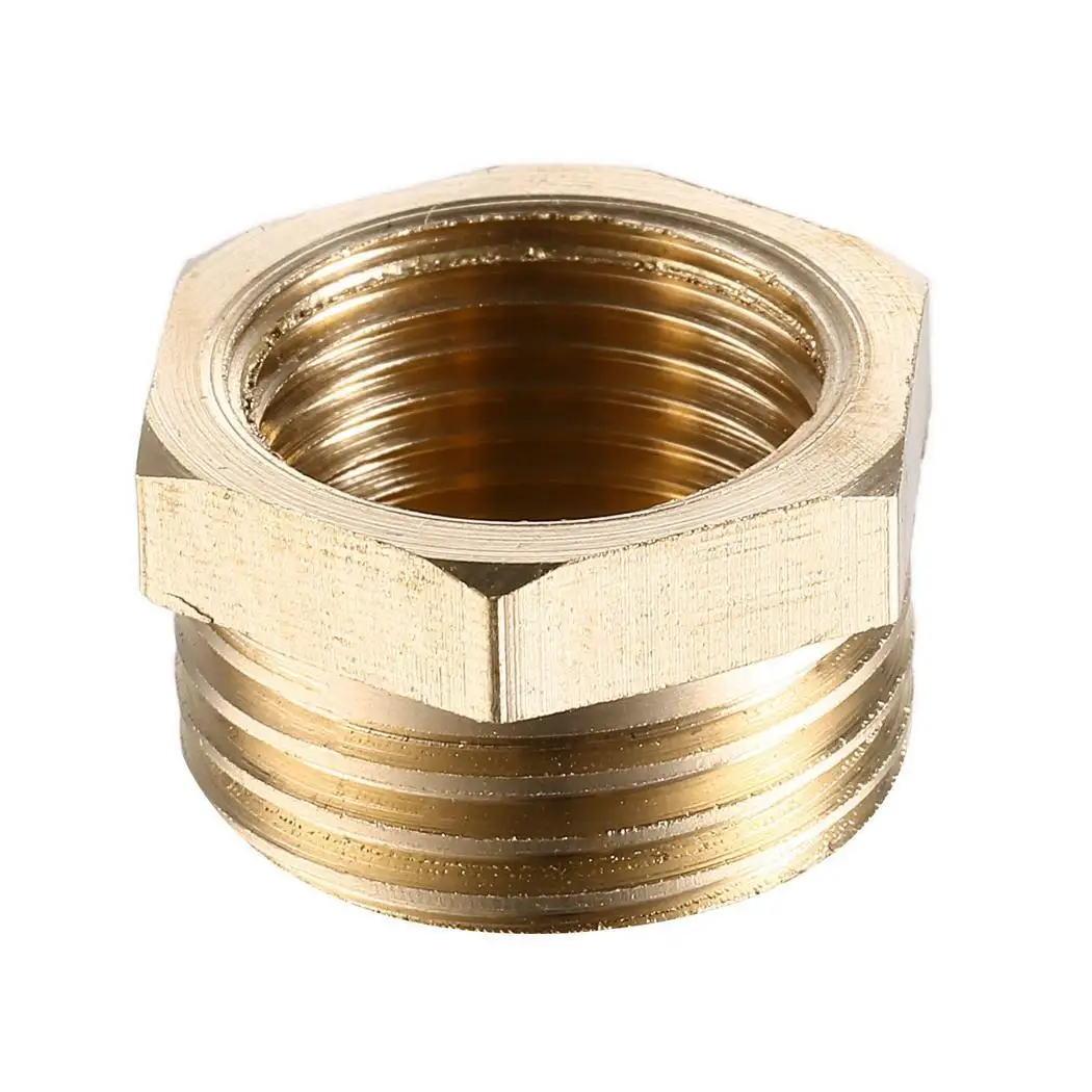 10 МПа х Женский бар 2 упак. 1/2 дюйма 3/8 inch Ванная комната переходник для 100C золото