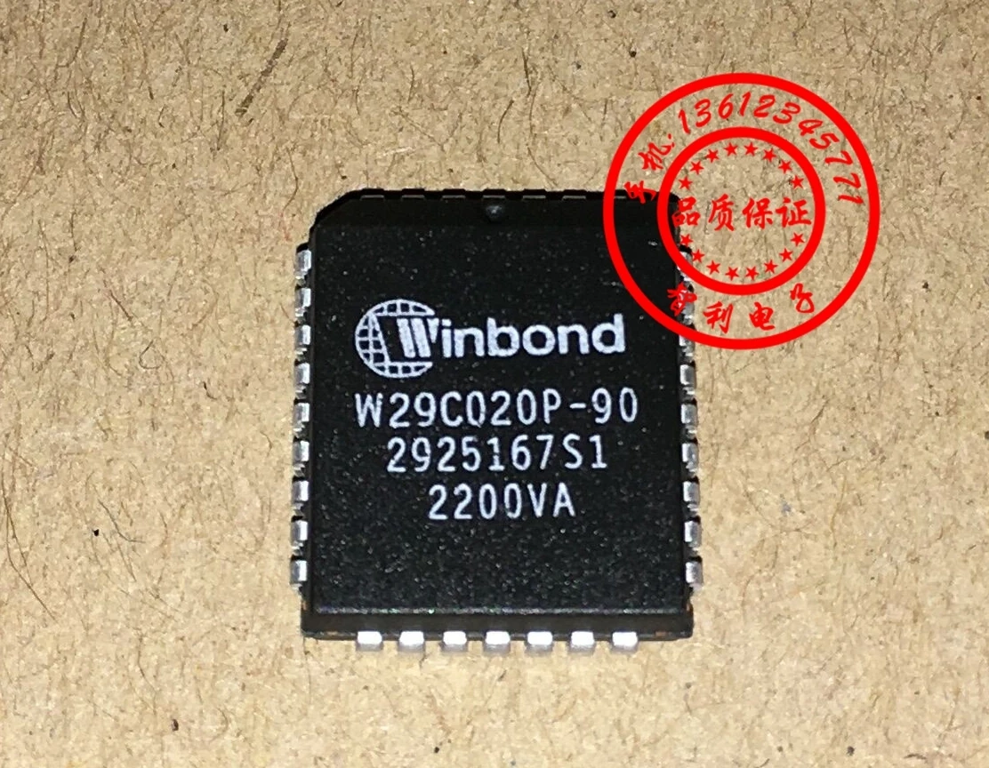

FreeShipping W29c020p -90 W29c020p IC chip PLCC