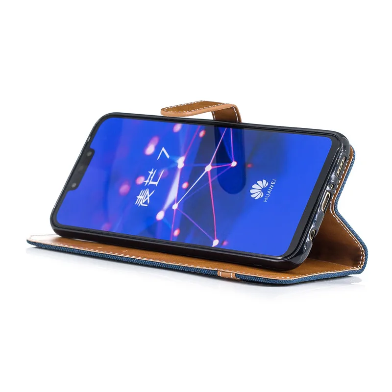 Чехол для huawei P30Pro P20Lite кожаный флип бумажник чехол Mate20 20Pro 10 Lite P Smart 2019 P10 с рисунком