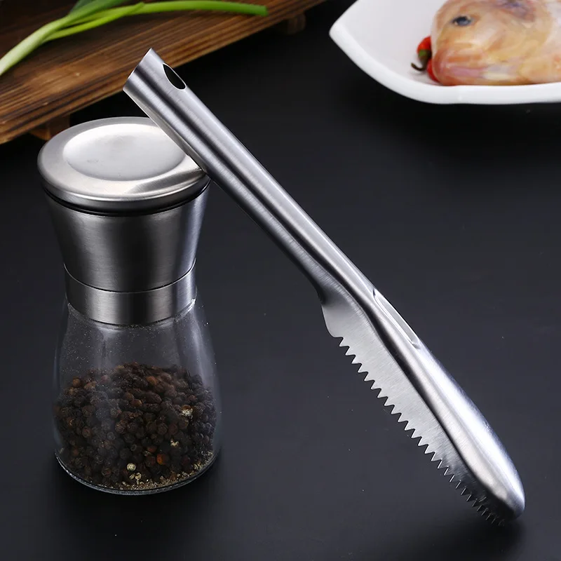 Stainless Steel round yu lin dao bao Household Scales the gua Scraping to Fish Scale Kitchen Tools | Дом и сад
