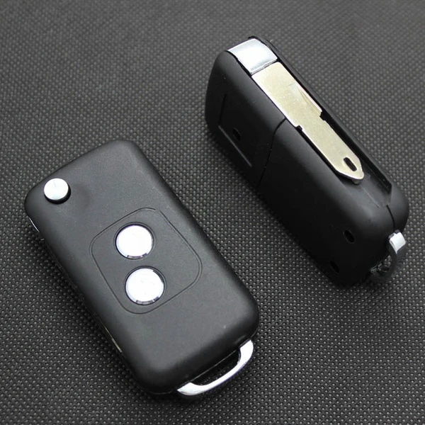 2 кнопки дистанционного ключа автомобиля оболочки модифицированный Флип