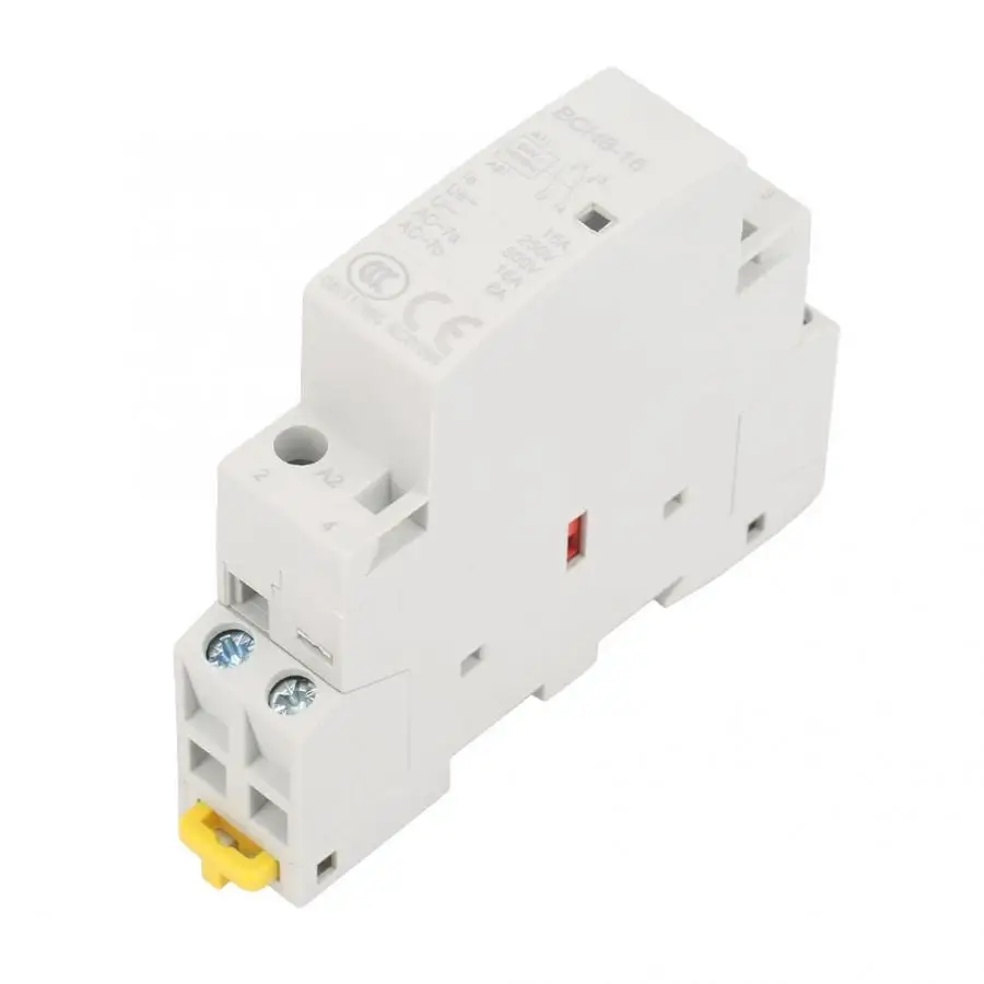 2P 16A 24V 2NO 50/60HZ Din Rail AC контактор для дома Высокое качество оптом|Замыкатели| |