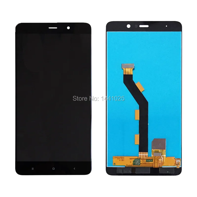 Сменный экран дисплея для Xiaomi Mi 5S Plus ЖК-сенсорный 5 7 дюйма черный белый | Мобильные