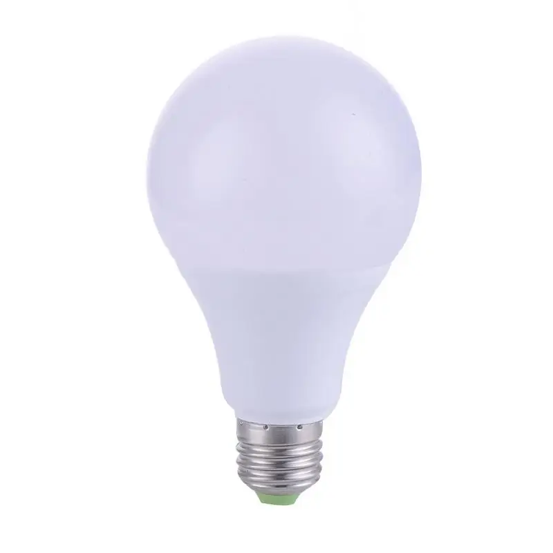 Пластиковая алюминиевая RGB лампа E27 3 Вт 5 10 с дистанционным управлением 85 262