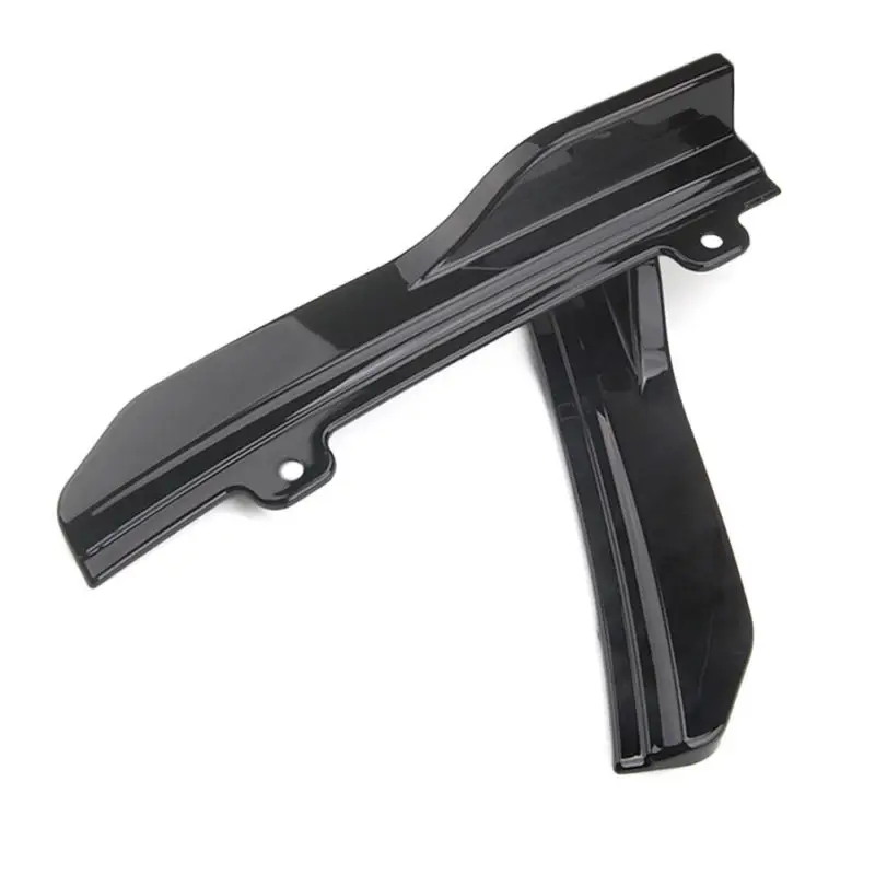 Автомобильный задний бампер крылья для губ боковая юбка разветвители спойлер