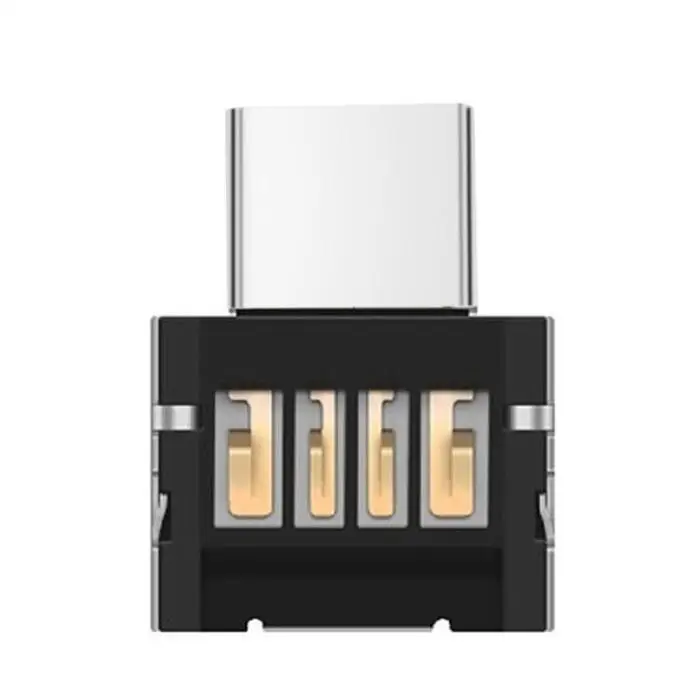 Мужской тип телефон USB конвертер устройств OTG с для Android C планшеты серебро смарт