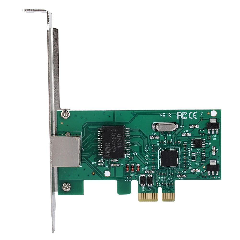 Realtek RTL8111C PCI E сетевая карта 10/100/1000 Мбит/с Gigabit Ethernet лучшие продажи|Сетевые карты| |