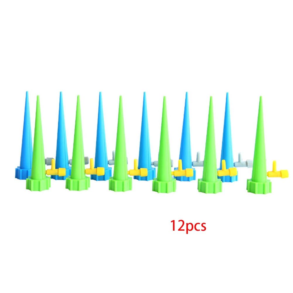 12 шт./24 шт. Автоматический цветок капельного шипы полива конус контроллер завод