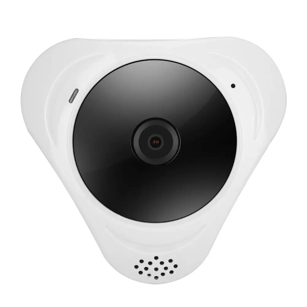 Панорамная VR камера 1080P с углом обзора 360 градусов объектив рыбий глаз Wi Fi ночного