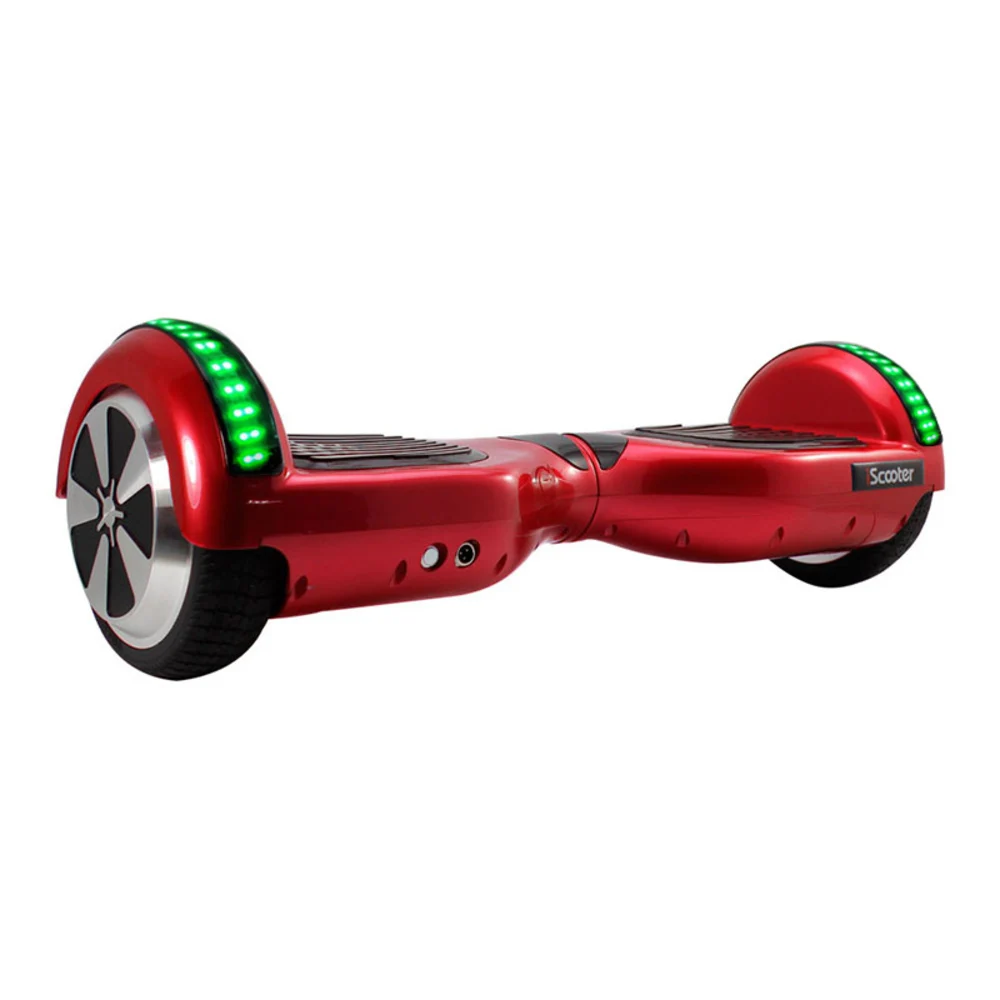 Samsung Аккумулятор Iscooter Hoverboard Bluetooth Электрический скейтборд рулевое колесо Smart 2