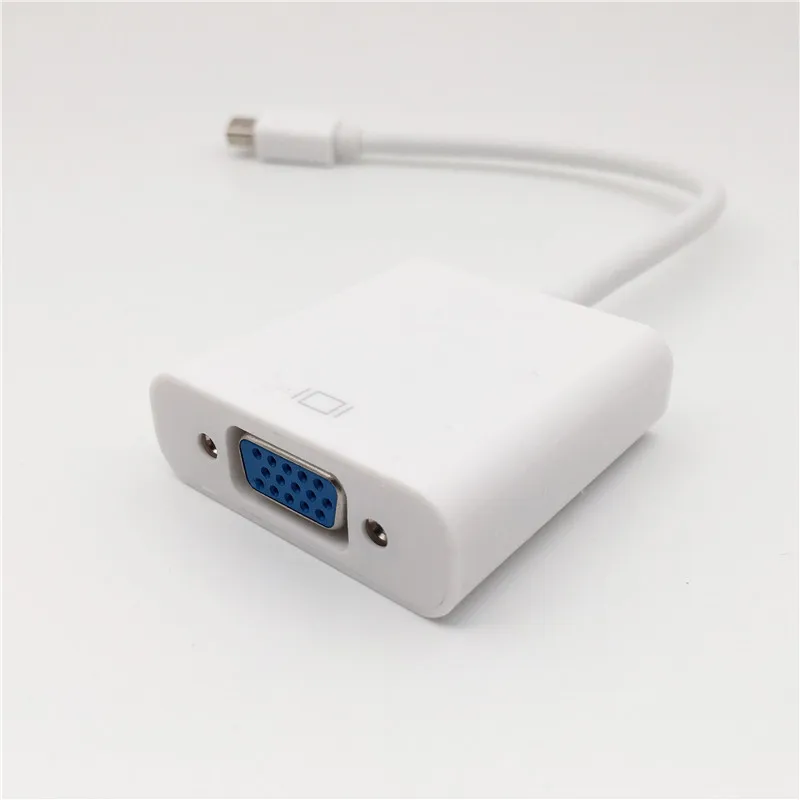 Для MacBook Air Pro iMac Mac Mini DisplayPort Display Port DP To VGA кабель адаптер 1080P|Кабели VGA| |