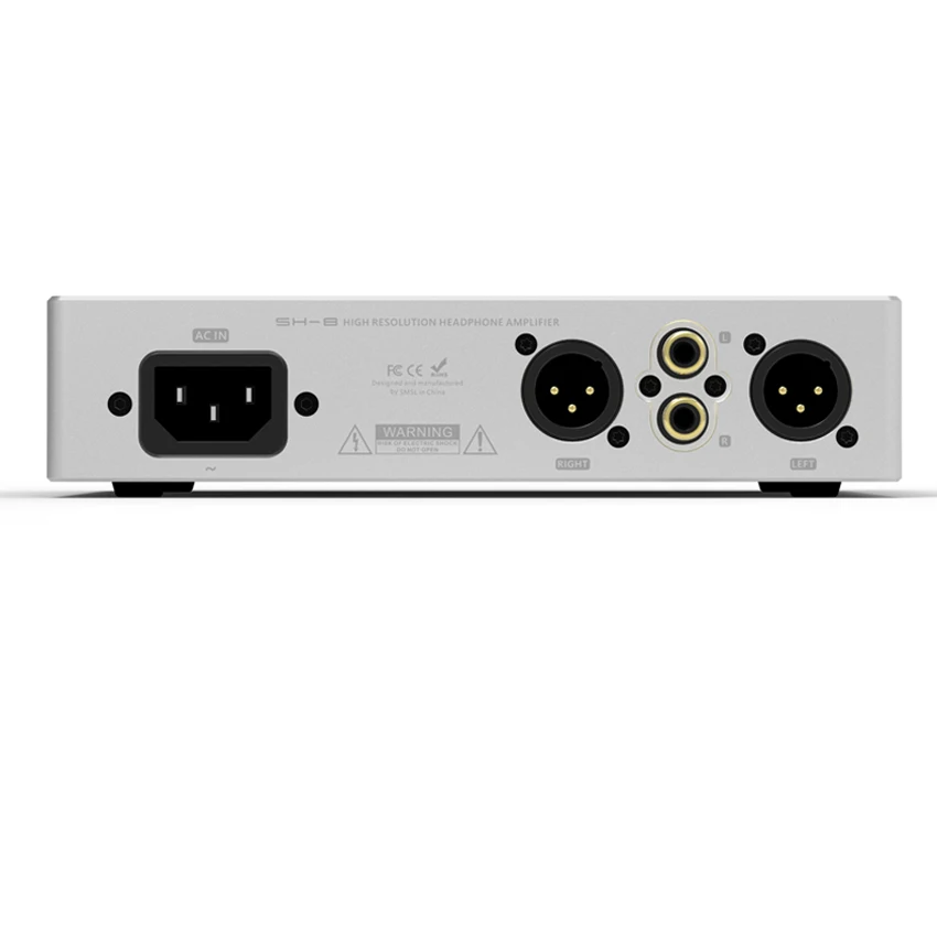 Новейший SMSL SH 8 6 35 мм/сбалансированный высокопроизводительный RCA/XLR вход HiFi