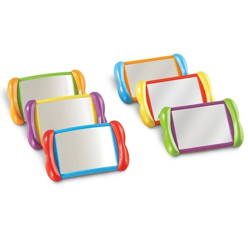 LEARNING RESOURCES LER3371 ALL ABOUT ME 2 IN 1 MIRRORS 6 SET | Игрушки и хобби
