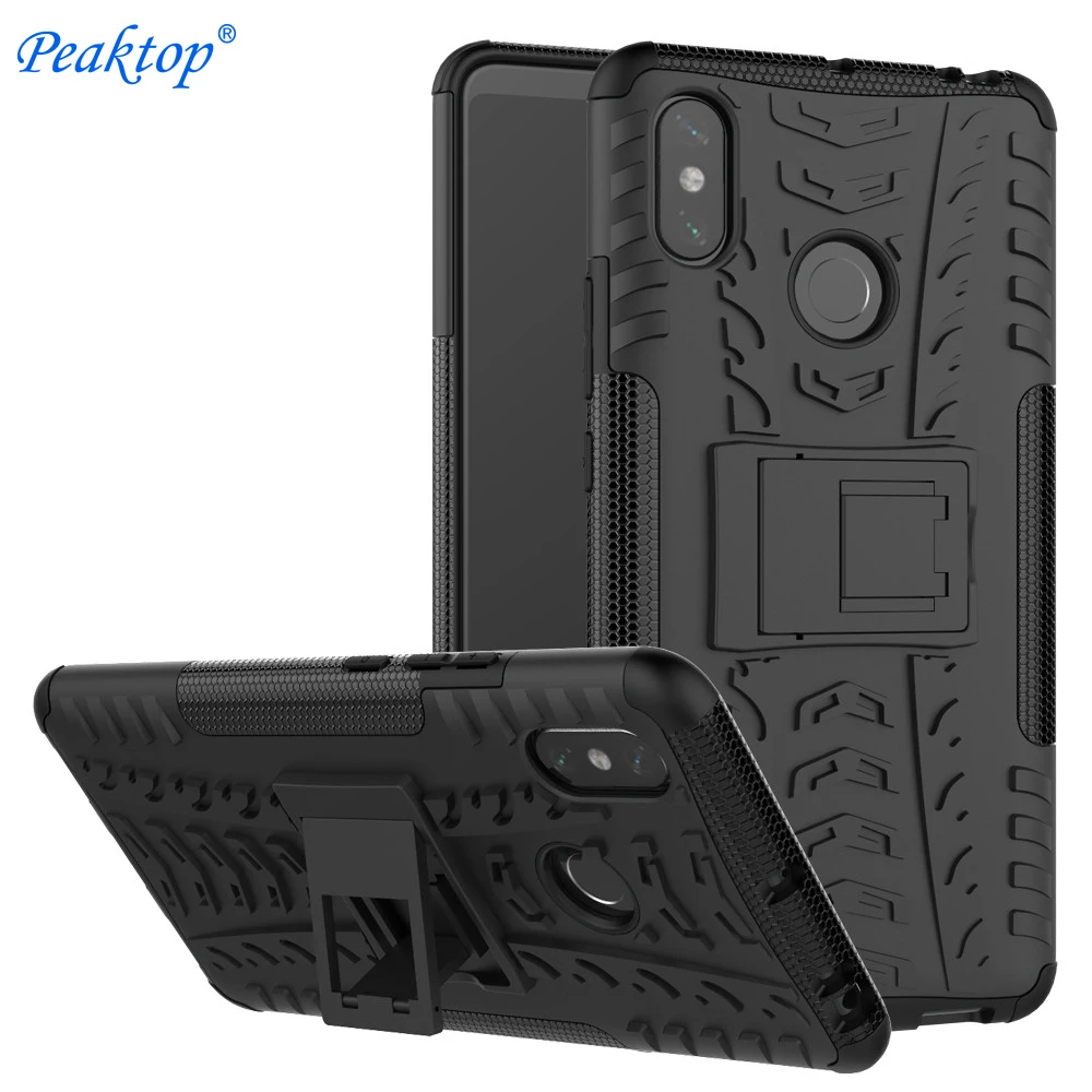 Peaktop для xiaomi mi max 3 Чехол Mi Max3 чехол Гибридный из силикона и термополиуретана
