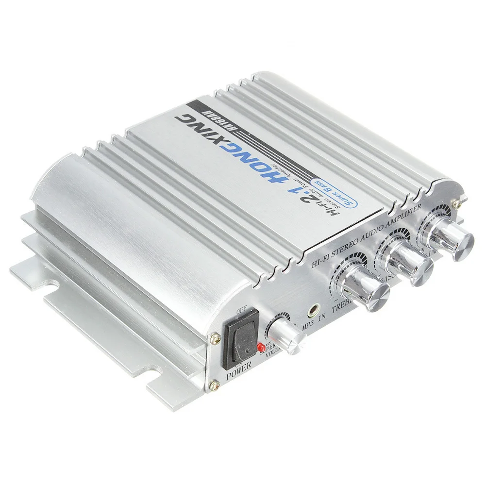 Hongxing 168Ah автомобильный усилитель звуковой режим радио Mp3 динамик Led Hi Fi 2 канальный