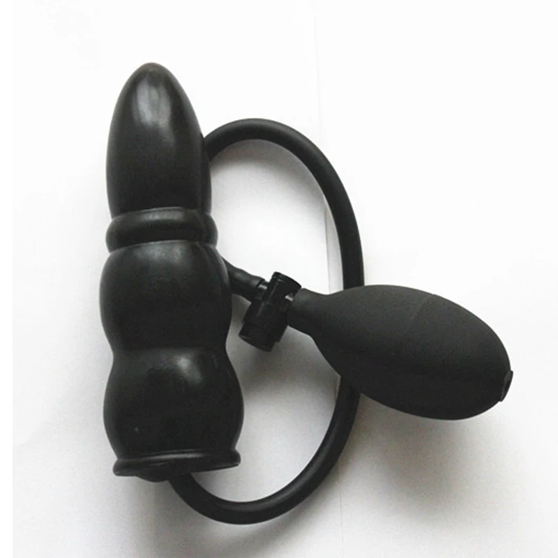 Надувной фаллоимитатор для взрослых пневматический насос