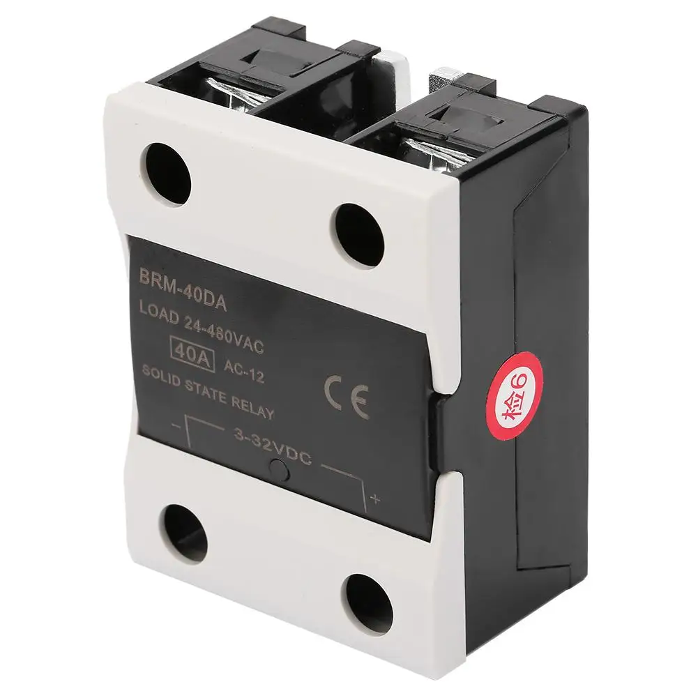 Relay Load 24-480VAC Solid State 40A For Industrial Automation Process BRM-40DA | Обустройство дома