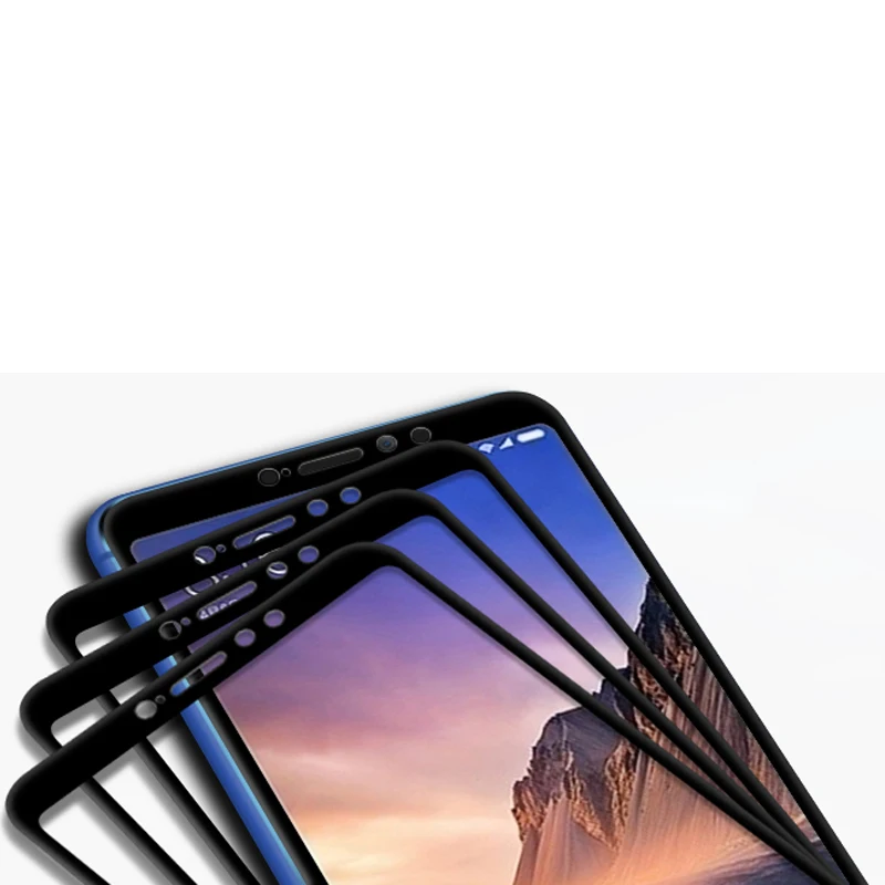 Защитное стекло ocolor для XiaoMi Mi Max 3 сменная пленка переднего экрана простота
