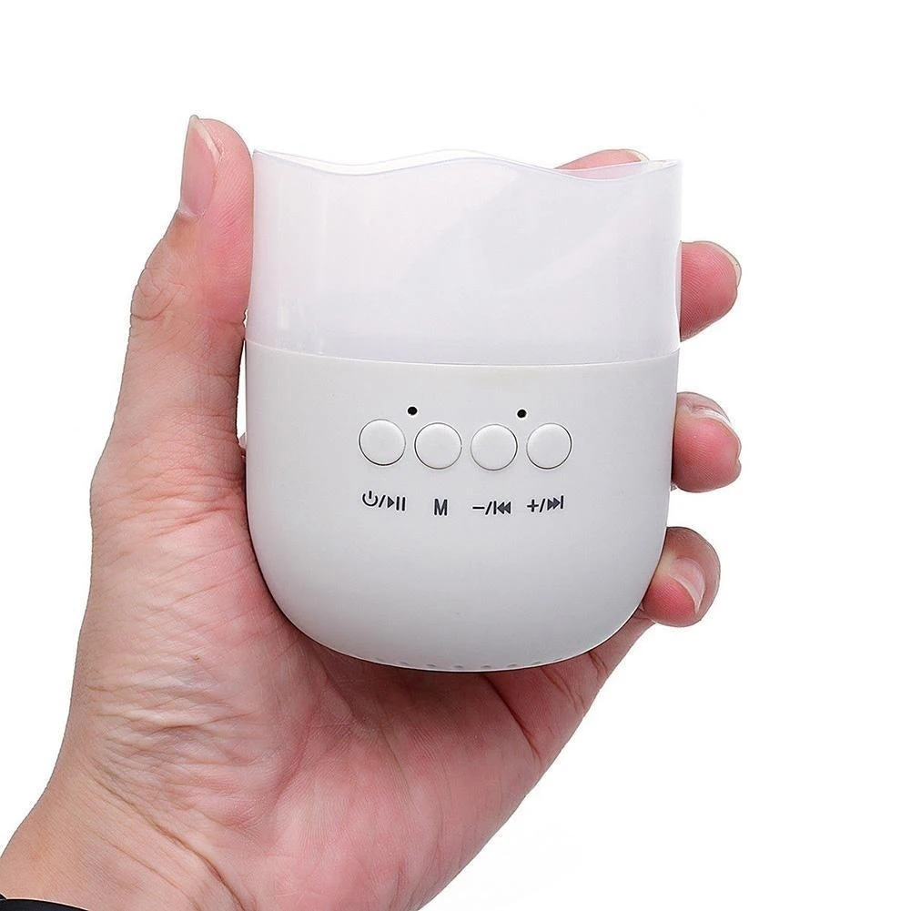 Led Night Light Bluetooth Speakers 3 In 1 Candle Table Lamp Wireless Speaker Portable Usb Lighting Stereo Sound Music Pl|Солнечные