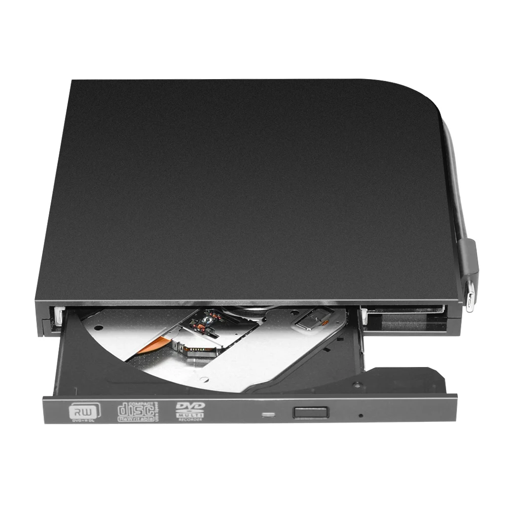 Внешний USB 3 0 CD-плеер с разъемом Type-C оптический привод SATA DVD устройство для чтения