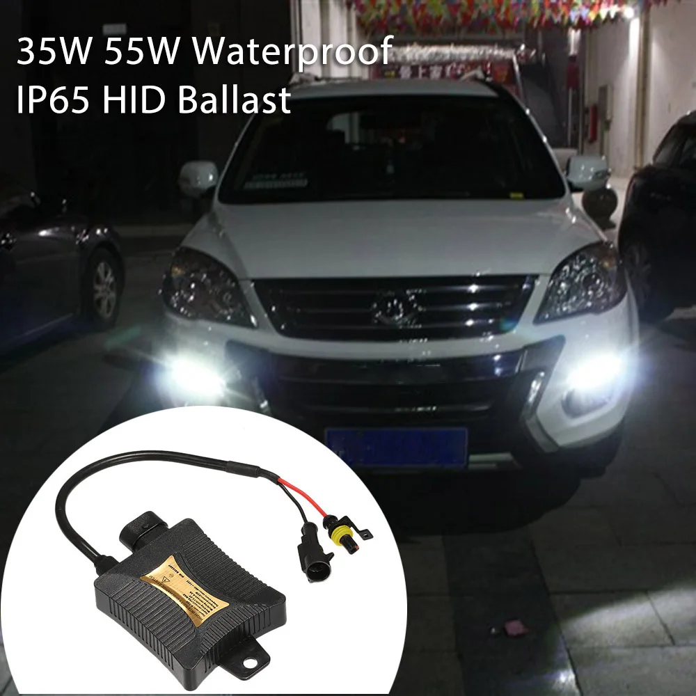 Балласт 35 Вт/55 Вт Замена Водонепроницаемый IP65 HID Bllast комплект для автомобиля