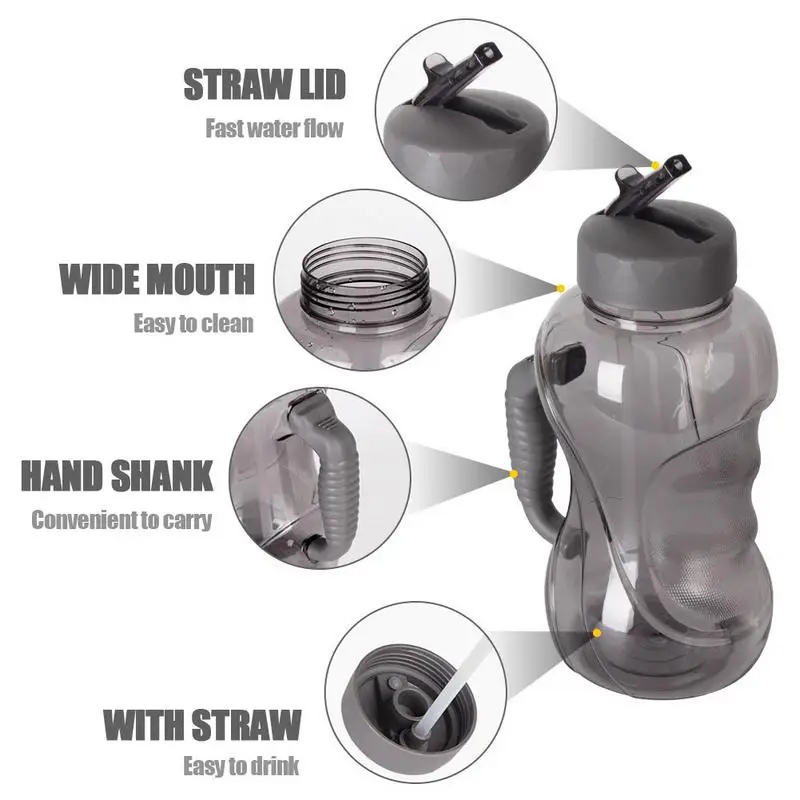 Спортивная бутылка для воды BAP Free Space Bottle 1.5L фитнеса верховой езды альпинизма