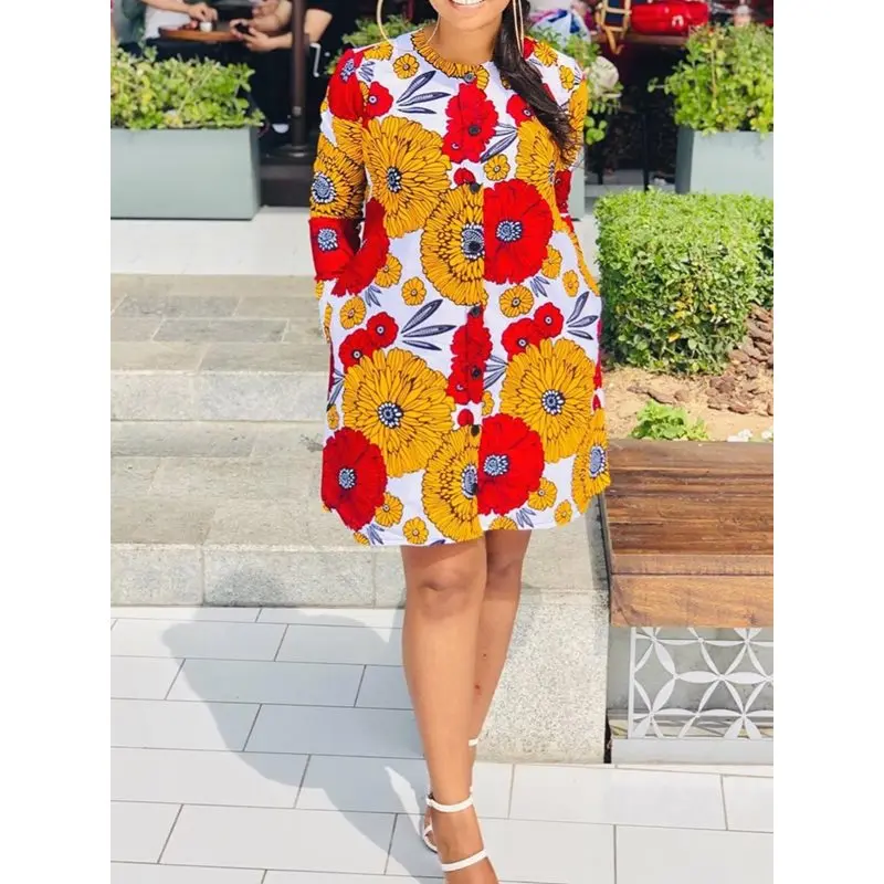 Женское летнее платье с цветочным принтом в стиле бохо милое праздничное длинным
