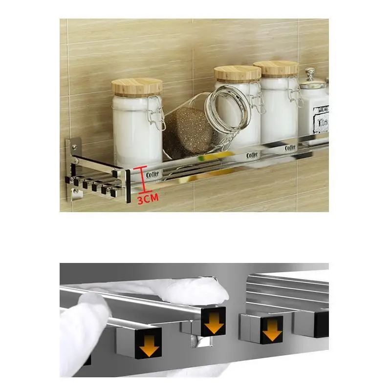 Органайзер для хранения посуды из нержавеющей стали Cocina Organizador кухонная стойка |