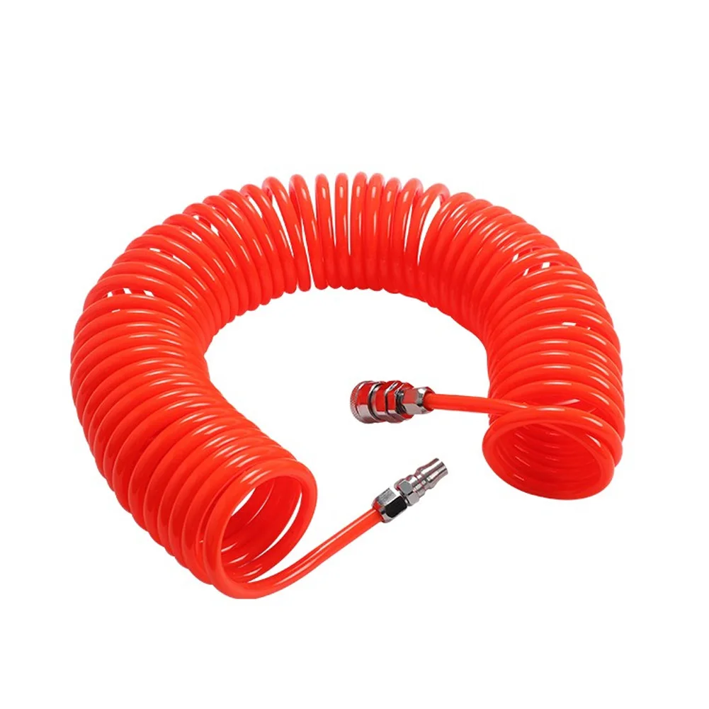 БЫСТРОРАЗЪЕМНАЯ пружинная трубка 5x8 мм Прочный инструмент спиральная линия