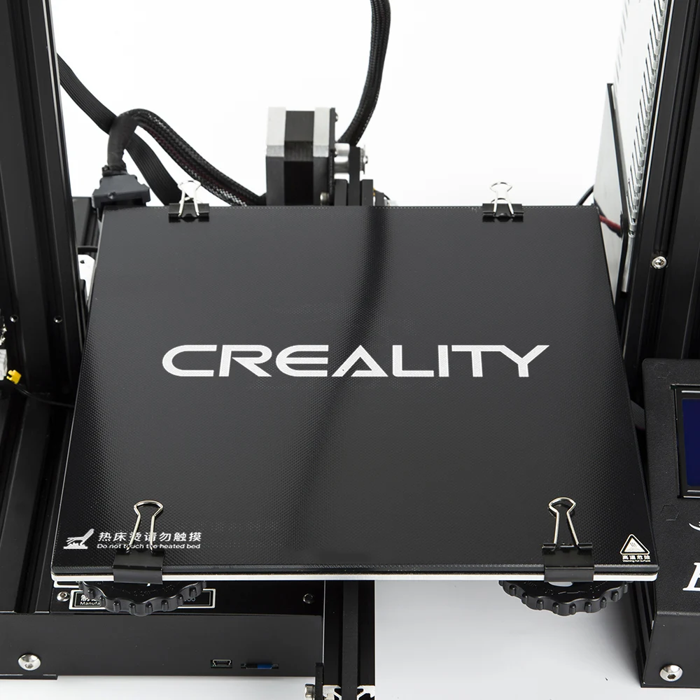Creality 3D CR-10/CR-10S Ultrabase Стекло пластина самоклеящаяся поверхность строения 310*310 мм