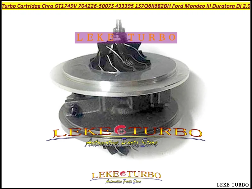 Картридж турбины CHRA GT1749V 704226 704226-5007S 704226-0007 433395-0024 1S7Q6K682BH для Ford Mondeo III Duratorq DI 2.0L TDCI |